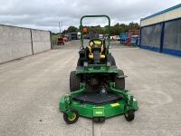 JOHN DEERE 1580 4WD RIDE ON DIESEL LAWNMOWER - 12