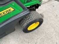 JOHN DEERE 1580 4WD RIDE ON DIESEL LAWNMOWER - 14