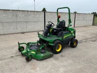 JOHN DEERE 1580 4WD RIDE ON DIESEL LAWNMOWER