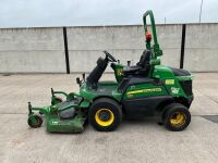 JOHN DEERE 1580 4WD RIDE ON DIESEL LAWNMOWER - 2