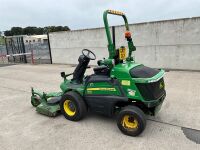 JOHN DEERE 1580 4WD RIDE ON DIESEL LAWNMOWER - 3