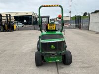 JOHN DEERE 1580 4WD RIDE ON DIESEL LAWNMOWER - 4