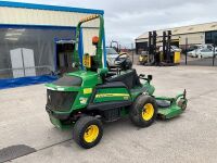 JOHN DEERE 1580 4WD RIDE ON DIESEL LAWNMOWER - 5