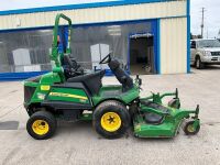JOHN DEERE 1580 4WD RIDE ON DIESEL LAWNMOWER - 6