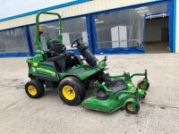 JOHN DEERE 1580 4WD RIDE ON DIESEL LAWNMOWER - 7