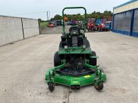 JOHN DEERE 1580 4WD RIDE ON DIESEL LAWNMOWER - 8