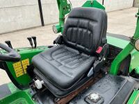 JOHN DEERE 1580 4WD RIDE ON DIESEL LAWNMOWER - 9