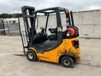 JUNGHEINRICH TFG316s 1.6 TON GAS FORKLIFT - 3