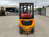 JUNGHEINRICH TFG316s 1.6 TON GAS FORKLIFT - 4