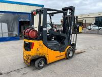 JUNGHEINRICH TFG316s 1.6 TON GAS FORKLIFT - 5