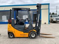 JUNGHEINRICH TFG316s 1.6 TON GAS FORKLIFT - 6