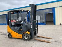 JUNGHEINRICH TFG316s 1.6 TON GAS FORKLIFT - 7