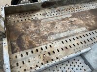 BRIAN JAMES APPROX. 8ft x 4ft 2700KGS TWIN AXLE PLANT TRAILER - 6