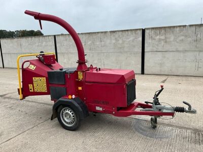 GREENMECH ARBORIST ARB150MT FAST TOW WOOD CHIPPER / SHREDDER