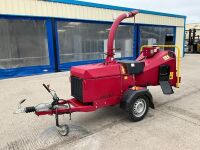 GREENMECH ARBORIST ARB150MT FAST TOW WOOD CHIPPER / SHREDDER - 3