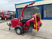 GREENMECH ARBORIST ARB150MT FAST TOW WOOD CHIPPER / SHREDDER - 5
