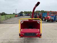 GREENMECH ARBORIST ARB150MT FAST TOW WOOD CHIPPER / SHREDDER - 6