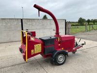 GREENMECH ARBORIST ARB150MT FAST TOW WOOD CHIPPER / SHREDDER - 8