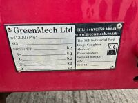 GREENMECH ARBORIST ARB150MT FAST TOW WOOD CHIPPER / SHREDDER - 10