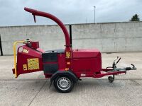 GREENMECH ARBORIST ARB150MT FAST TOW WOOD CHIPPER / SHREDDER - 12
