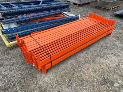 APPROX. No. mm PALLET RACKING BARS