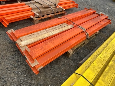 APPROX. No. mm PALLET RACKING BARS