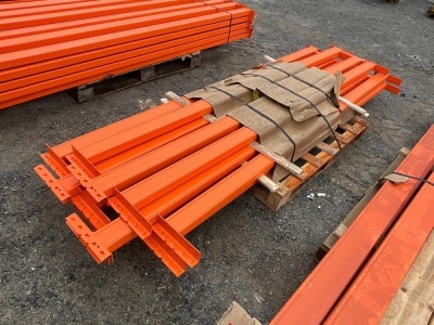 APPROX. No. mm PALLET RACKING BARS