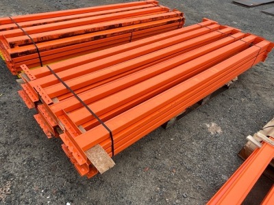 APPROX. No. mm PALLET RACKING BARS