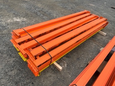 APPROX. No. mm PALLET RACKING BARS