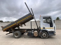 IVECO 75E16 7.5 TON DROPSIDE TIPPER LORRY  - 23