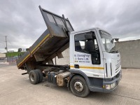 IVECO 75E16 7.5 TON DROPSIDE TIPPER LORRY  - 24