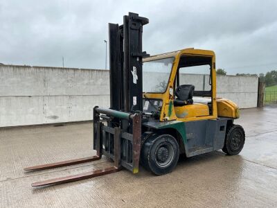 KELVIN FD50T 5 TON TWIN WHEEL DIESEL FORKLIFT