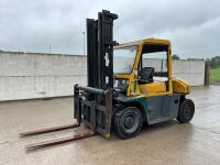 KELVIN FD50T 5 TON TWIN WHEEL DIESEL FORKLIFT