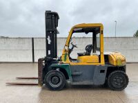 KELVIN FD50T 5 TON TWIN WHEEL DIESEL FORKLIFT - 2