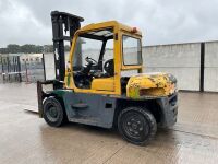 KELVIN FD50T 5 TON TWIN WHEEL DIESEL FORKLIFT - 3