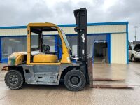 KELVIN FD50T 5 TON TWIN WHEEL DIESEL FORKLIFT - 6