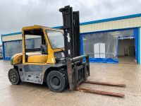 KELVIN FD50T 5 TON TWIN WHEEL DIESEL FORKLIFT - 7