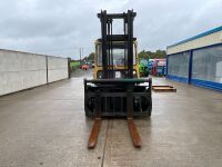 KELVIN FD50T 5 TON TWIN WHEEL DIESEL FORKLIFT - 9