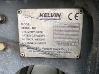 KELVIN FD50T 5 TON TWIN WHEEL DIESEL FORKLIFT - 10