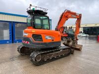 DOOSAN DX85R-3 8.5 TON MIDI EXCAVATOR - 9