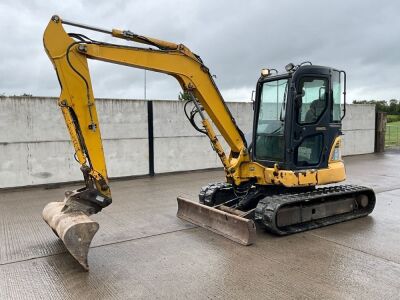 KOMATSU PC55MR-3 5.5 TON MIDI EXCAVATOR