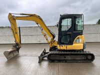 KOMATSU PC55MR-3 5.5 TON MIDI EXCAVATOR - 2