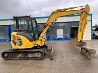 KOMATSU PC55MR-3 5.5 TON MIDI EXCAVATOR - 9