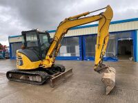 KOMATSU PC55MR-3 5.5 TON MIDI EXCAVATOR - 10