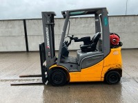 JUNGHEINRICH TFG320S 2 TON GAS FORKLIFT - 2