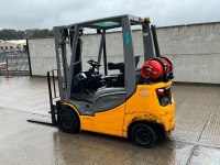 JUNGHEINRICH TFG320S 2 TON GAS FORKLIFT - 3