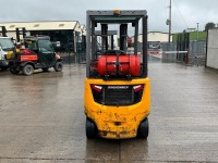 JUNGHEINRICH TFG320S 2 TON GAS FORKLIFT - 4
