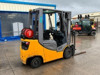 JUNGHEINRICH TFG320S 2 TON GAS FORKLIFT - 5