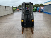 JUNGHEINRICH TFG320S 2 TON GAS FORKLIFT - 8