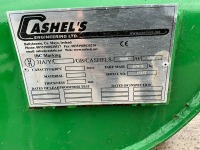 CASHEL ENGINEERING 1000 LITRE TWIN AXLE FAST TOW FUEL BOWSER - 17